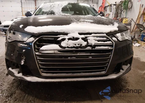 2016 Audi A6 3.0T Premium Plus из США, поврежденный, VIN WAUHGAFC0GN146656